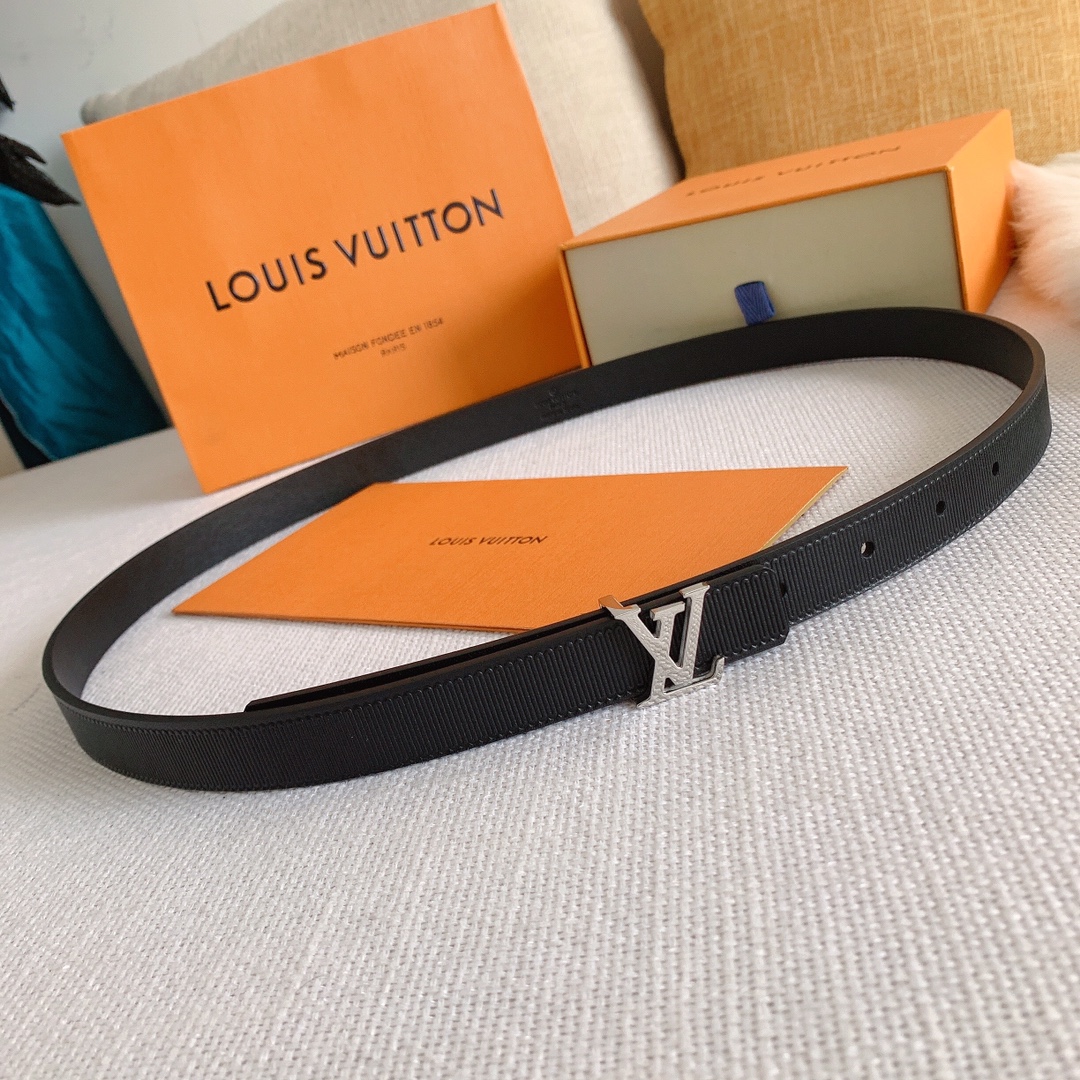 Louis Vuitton Women Belt Width 2cm
