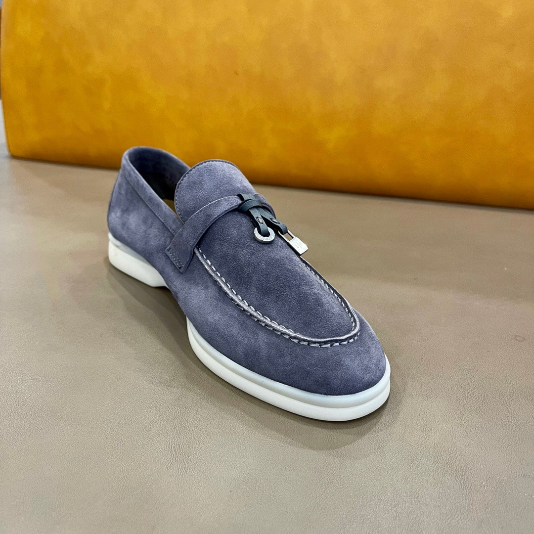 Loro Piana Men Women Loafers Size 36-45