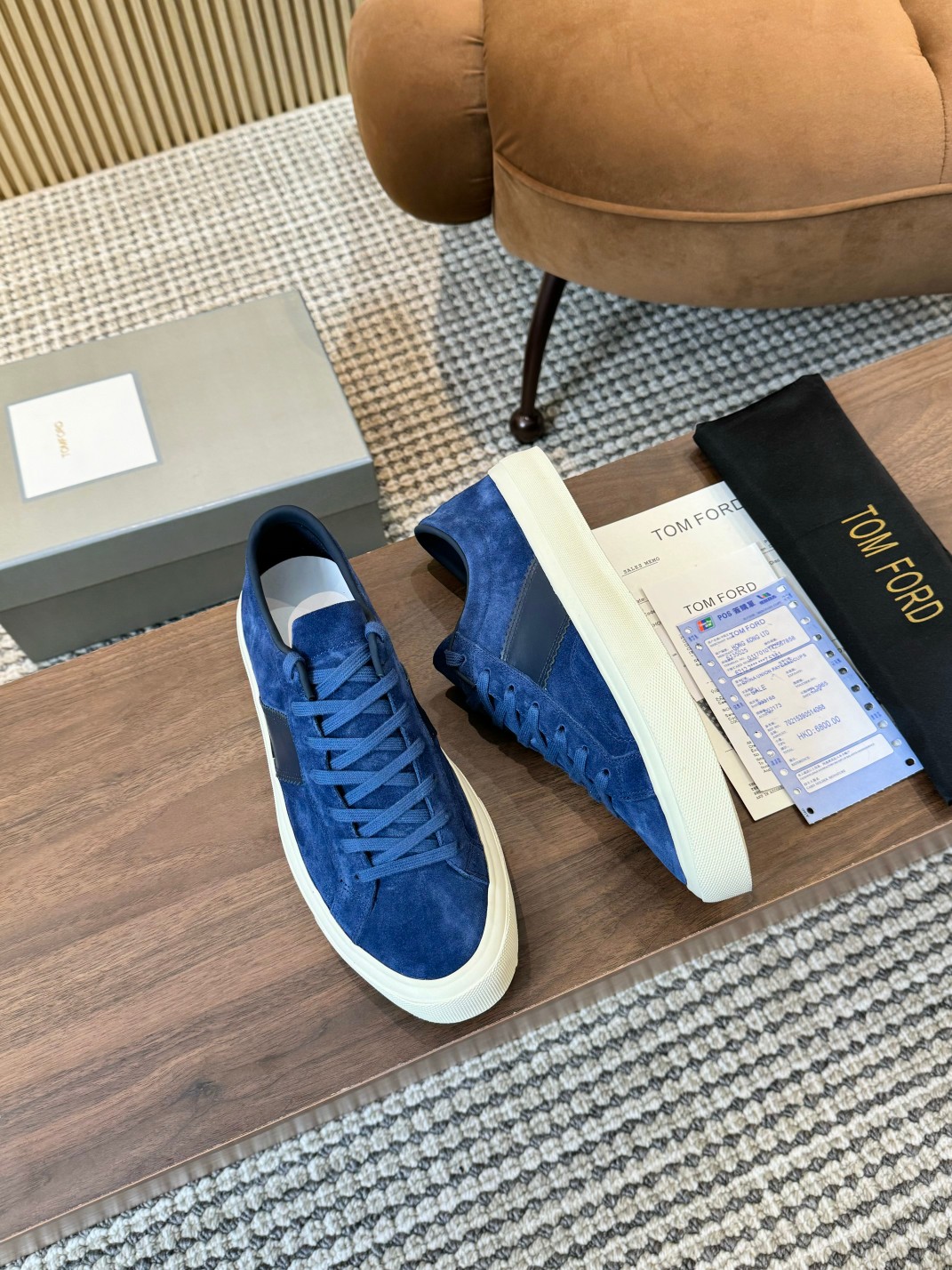 TOM FORD Sneaker Size 39-45