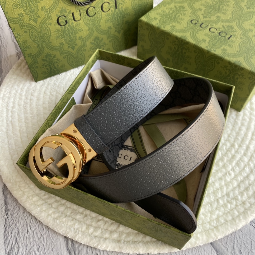 Gucci Men Belt Width 3.8cm