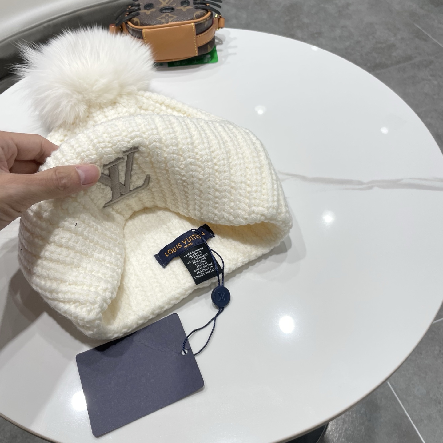 Louis Vuitton Knitted Hat