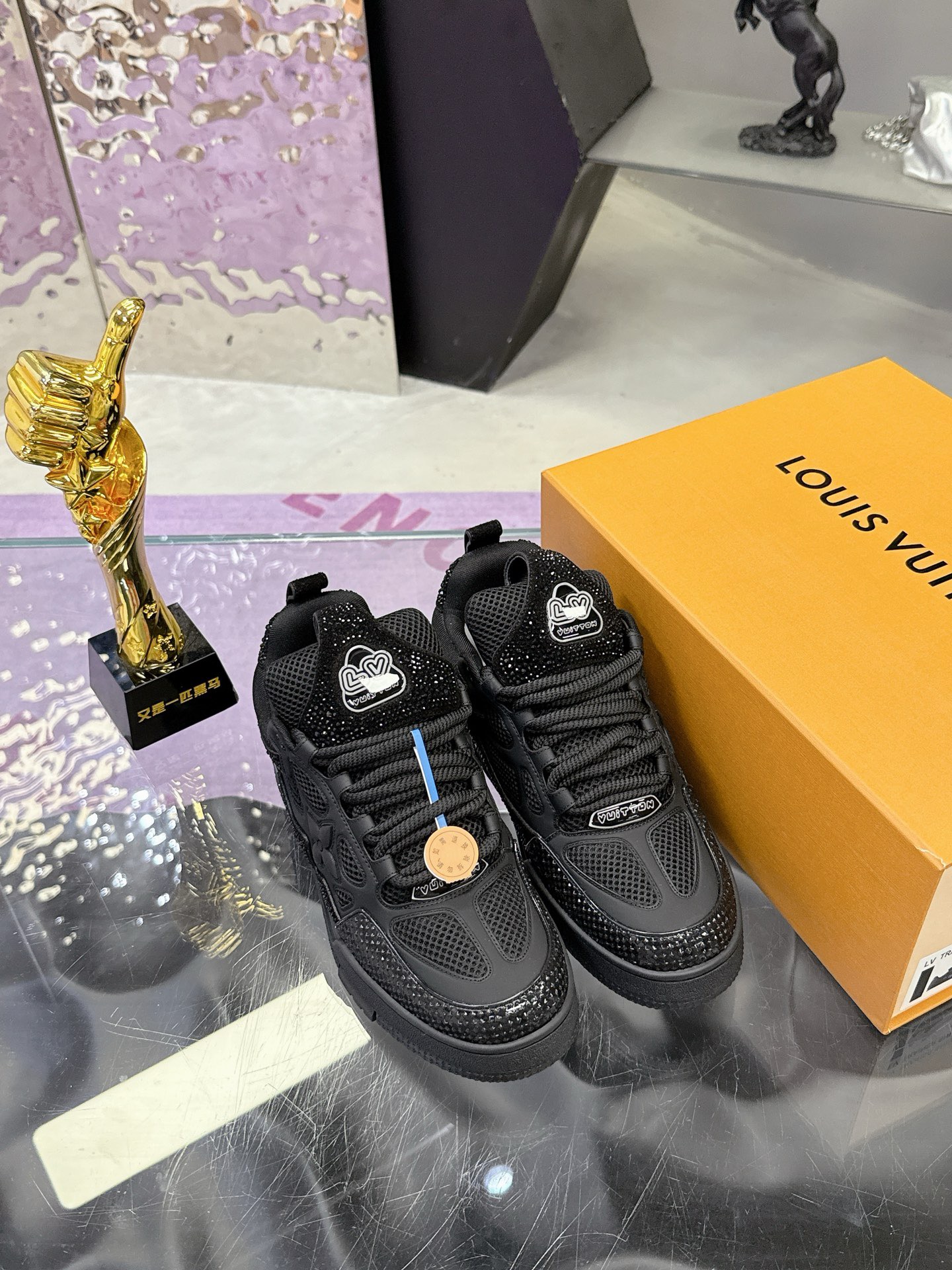 Louis Vuitton Skate Sneaker Size 36-46
