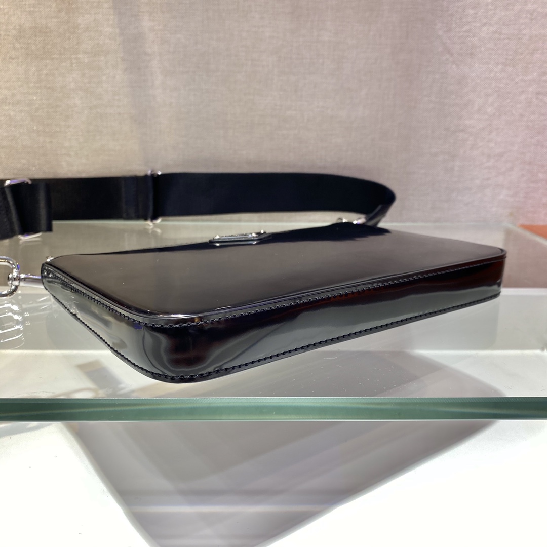 Prada 2VH129 Brushed Leather Shoulder Bags Size 22*14*2.5cm