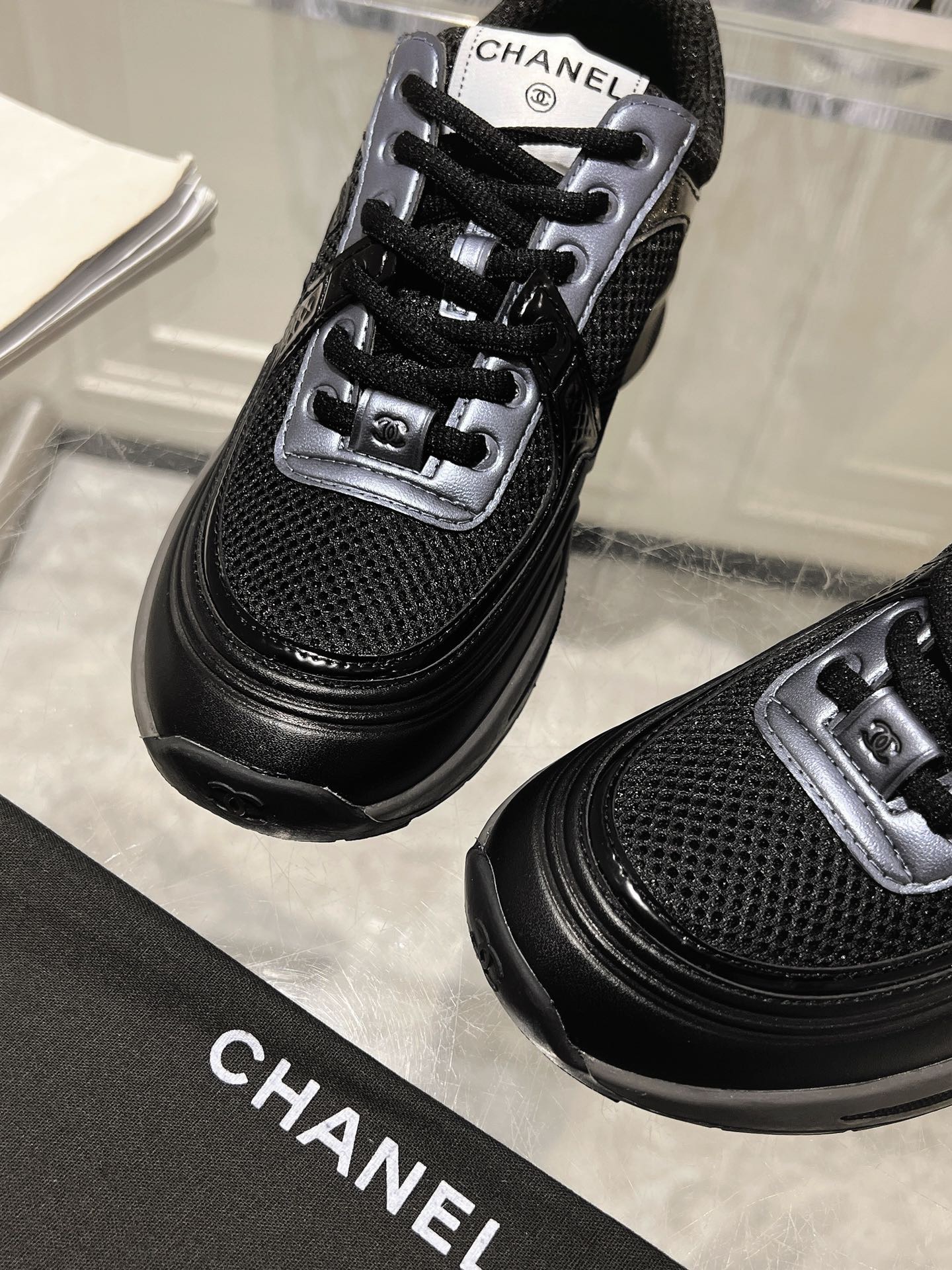 Chanel New Women Sneaker Size 35-41