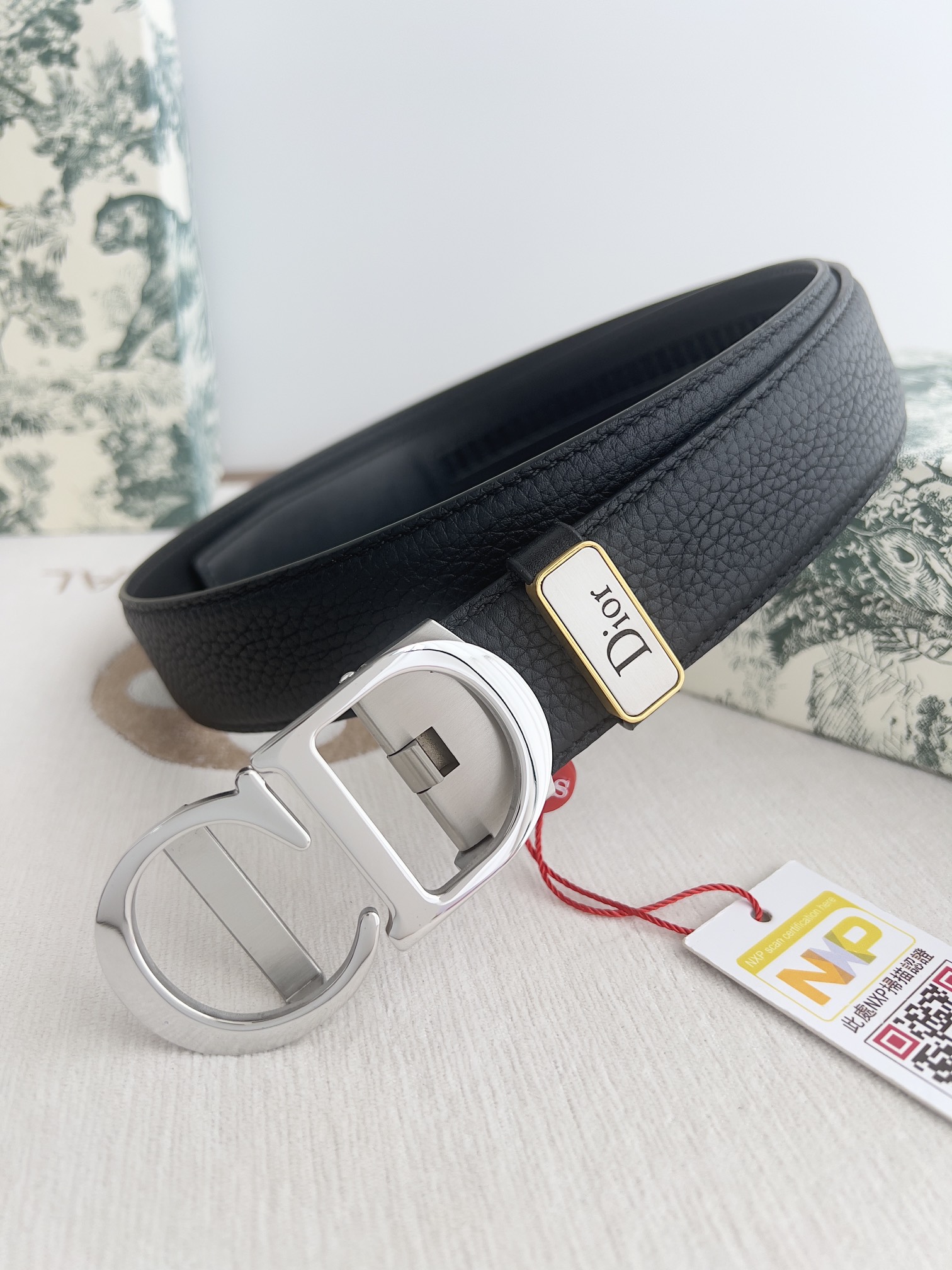 Dior Men Belt Width 3.5cm