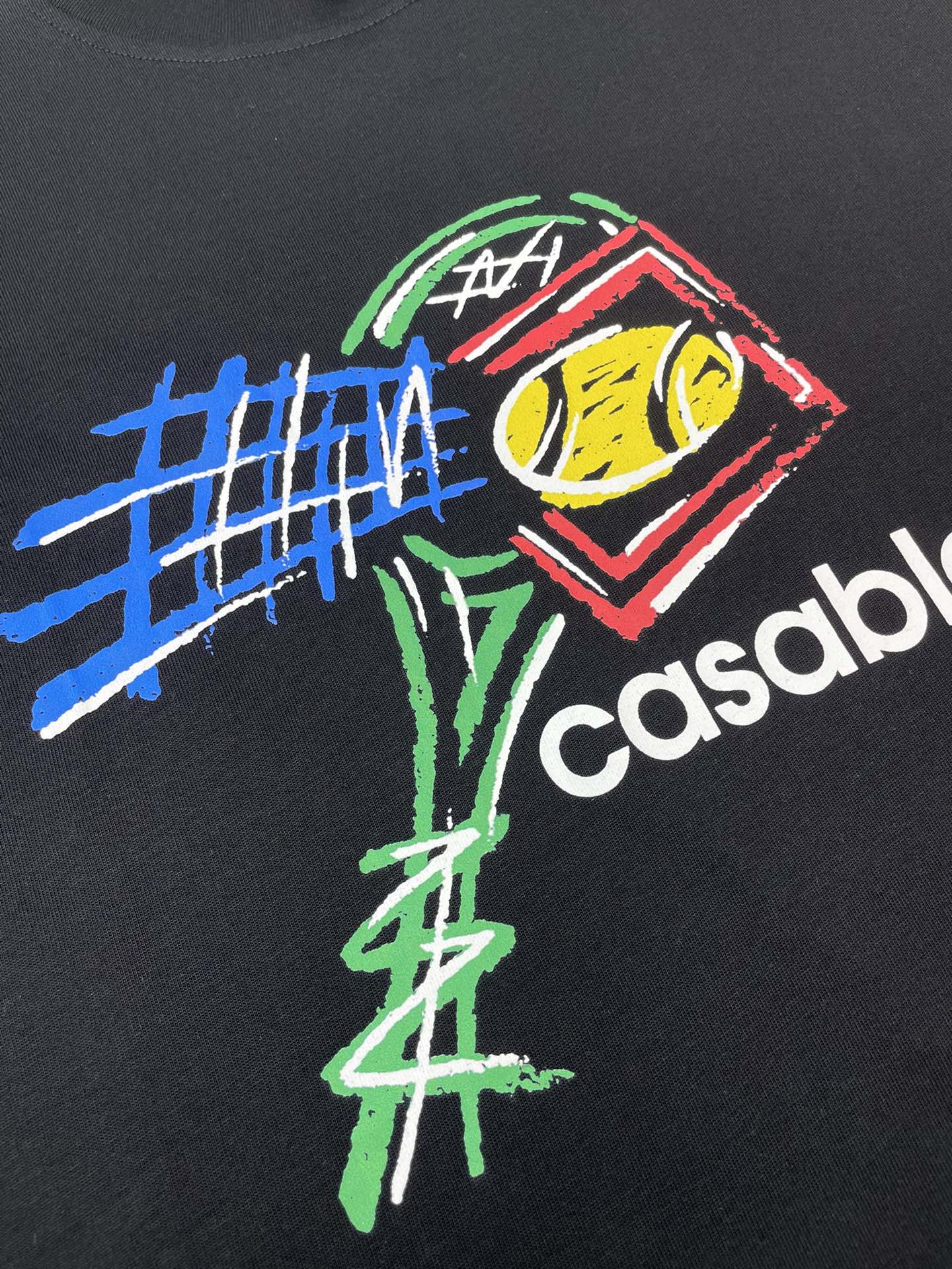 Casablanca T Shirt Size S-XL