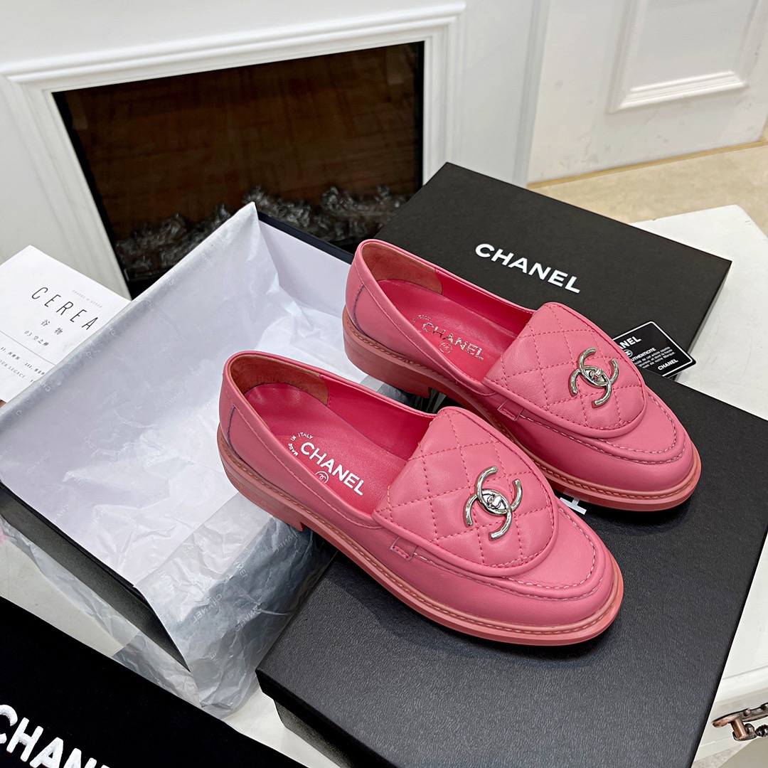 Chanel Loafers Size 35-41 5-Color