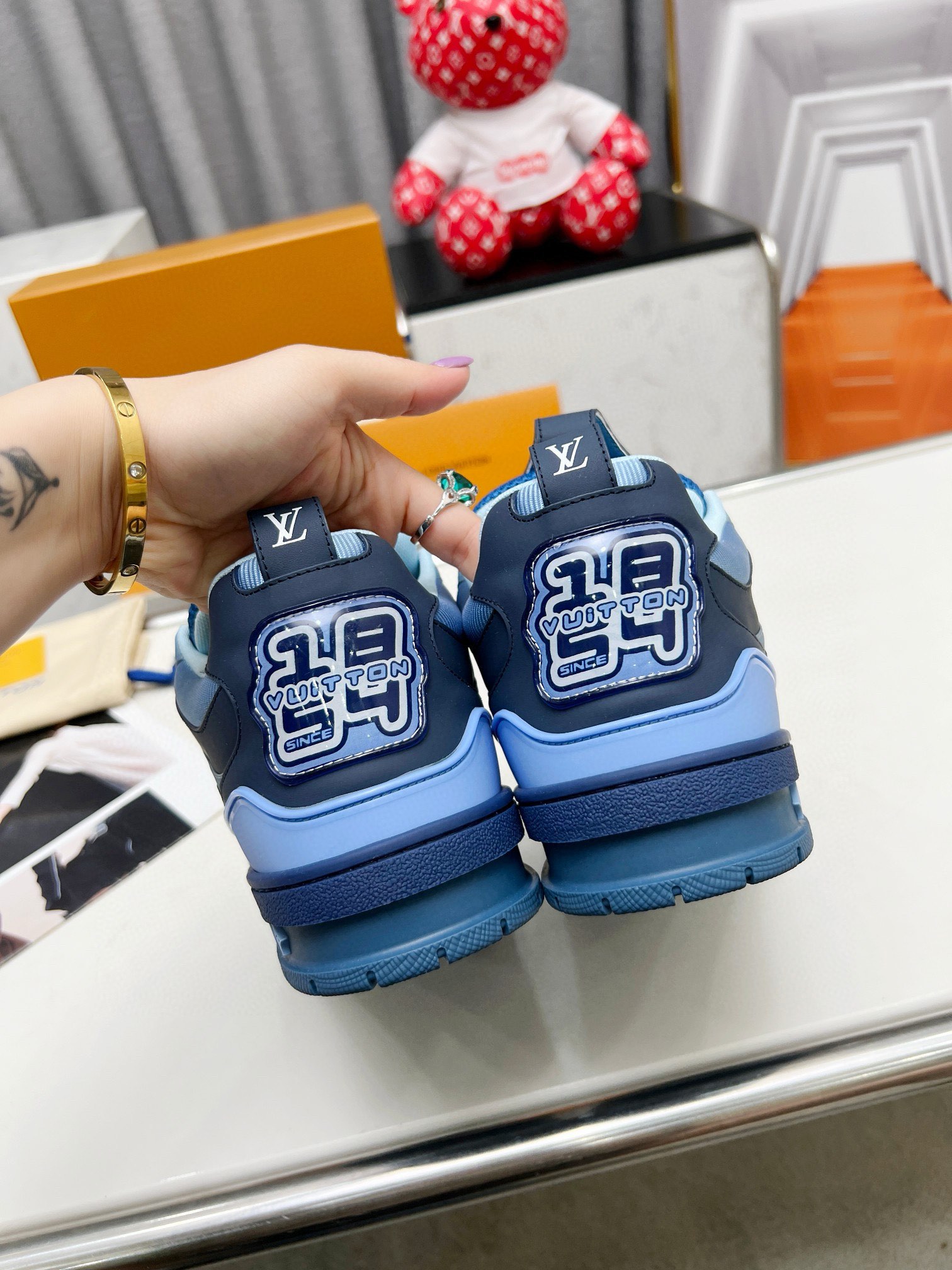 Louis Vuitton 2024ss LV Skate Sneaker Size 36-46