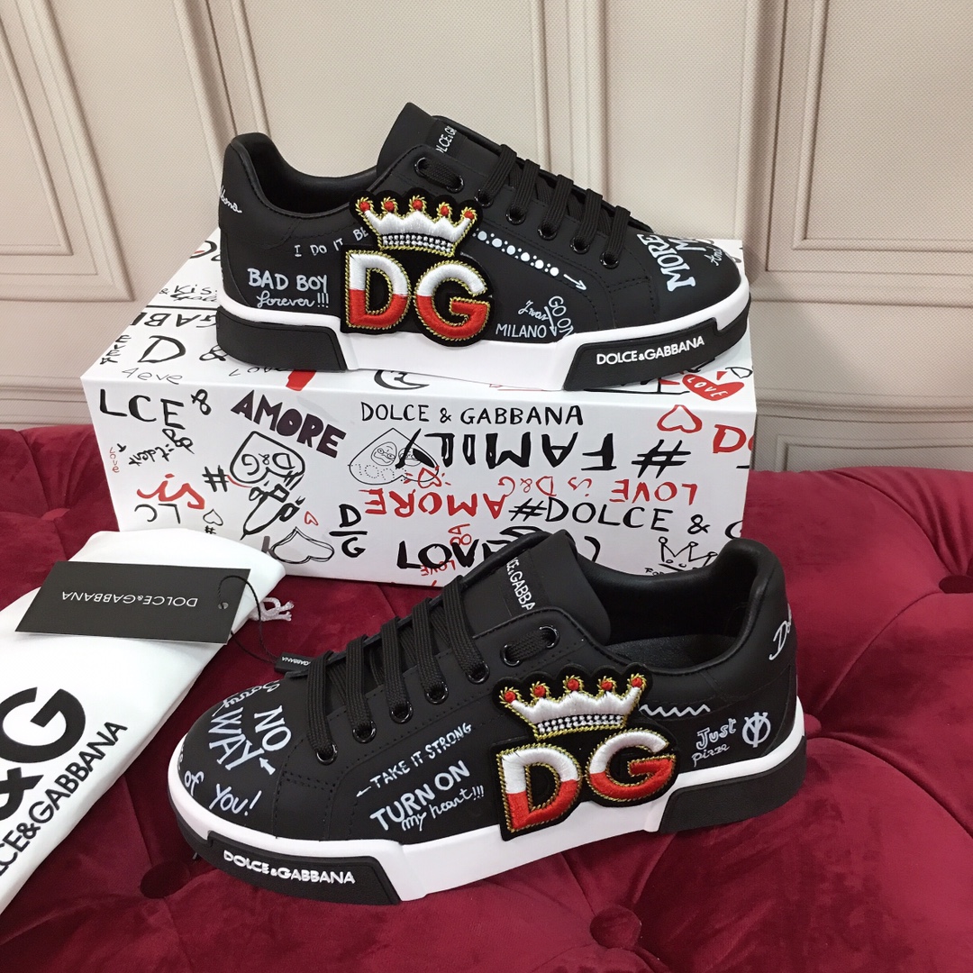 Dolce Gabbana Mens/Women Sneakers Shoes Gr. 35 - 45