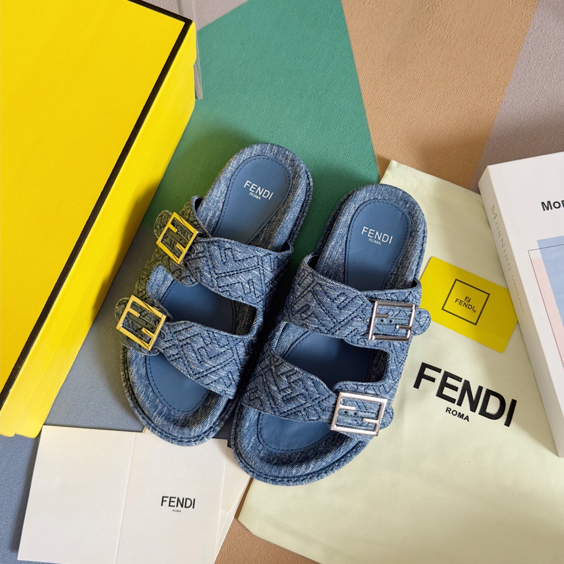 Fendi Slippers Size 36-45