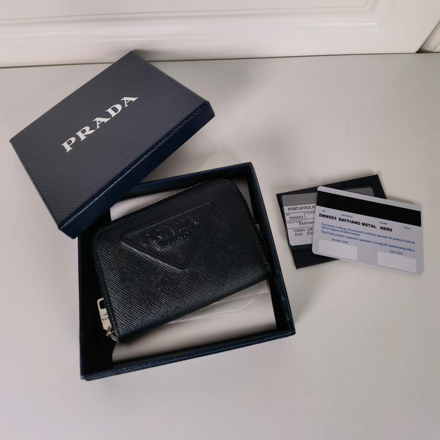 Prada Card Holder Size 11*8cm