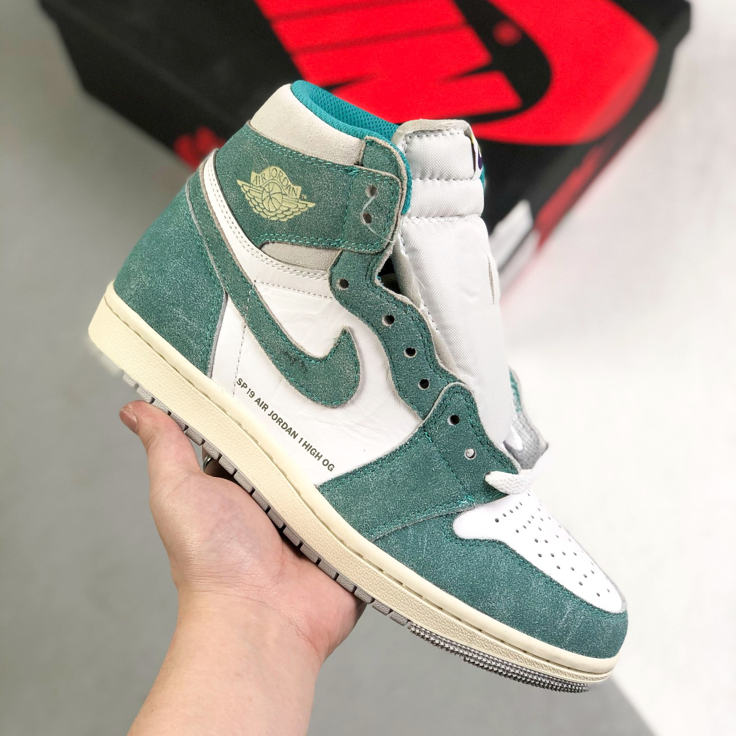 Nike Air Jordan 1 High Top Sneakers Shoes Gr. 36-46