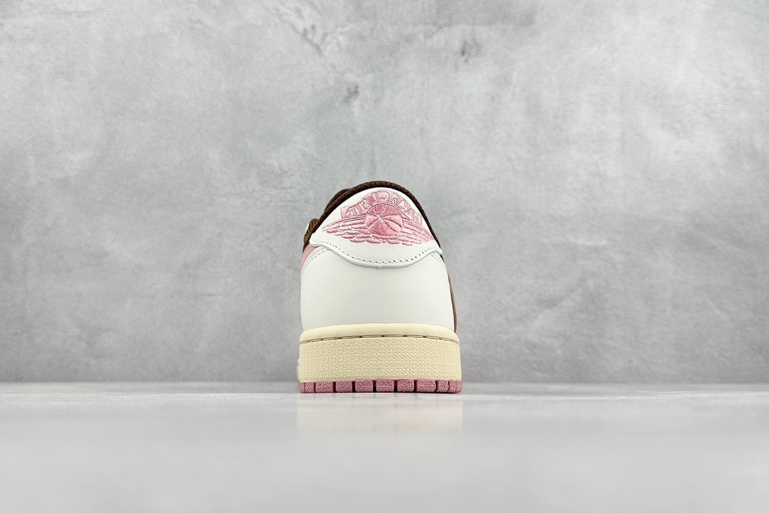 Nike Air Jordan 1 x Travis Scott Low Top Sneaker Shoes Gr. 36-46