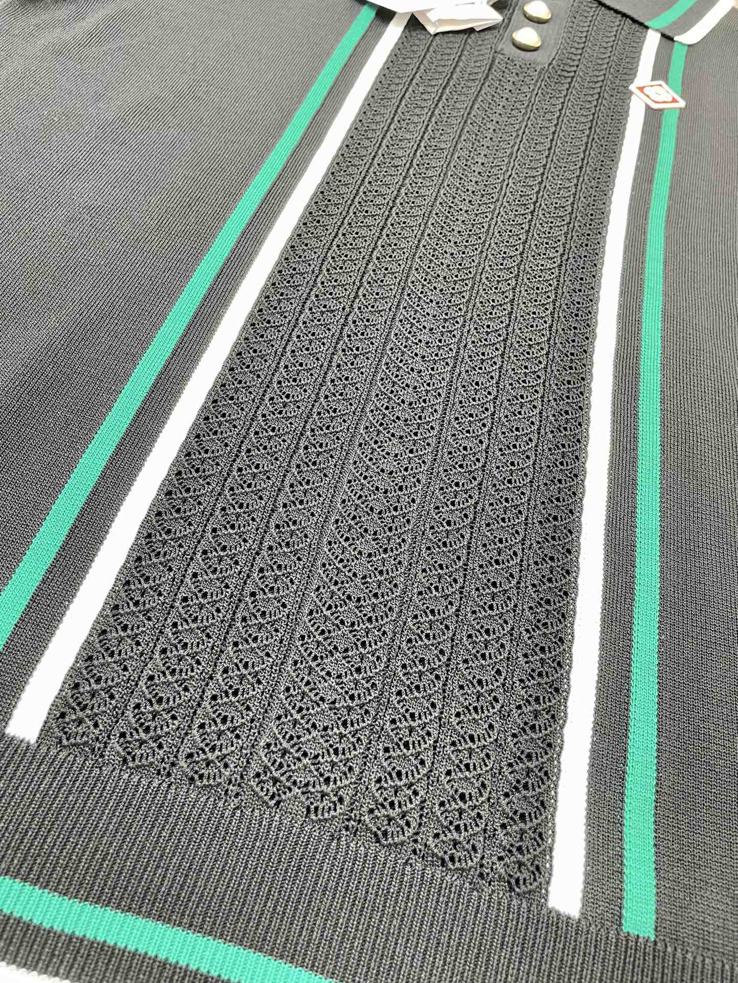 Casablanca Polo Shirt Size S-XL