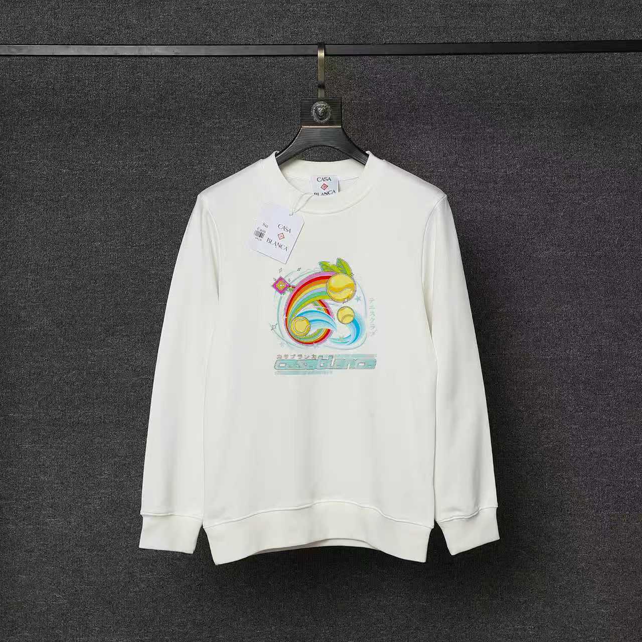 Casablanca Unisex Sweatshirt Size S-XL