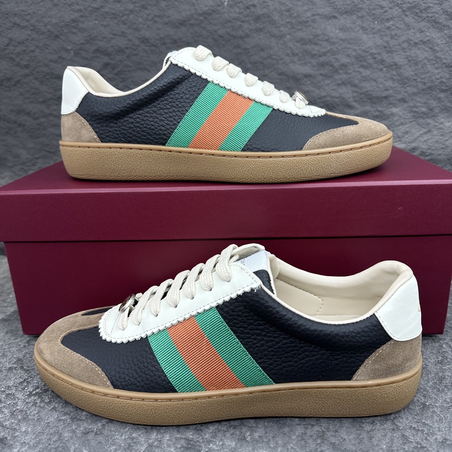 Gucci G74 Web Women Sneaker Size 35-41