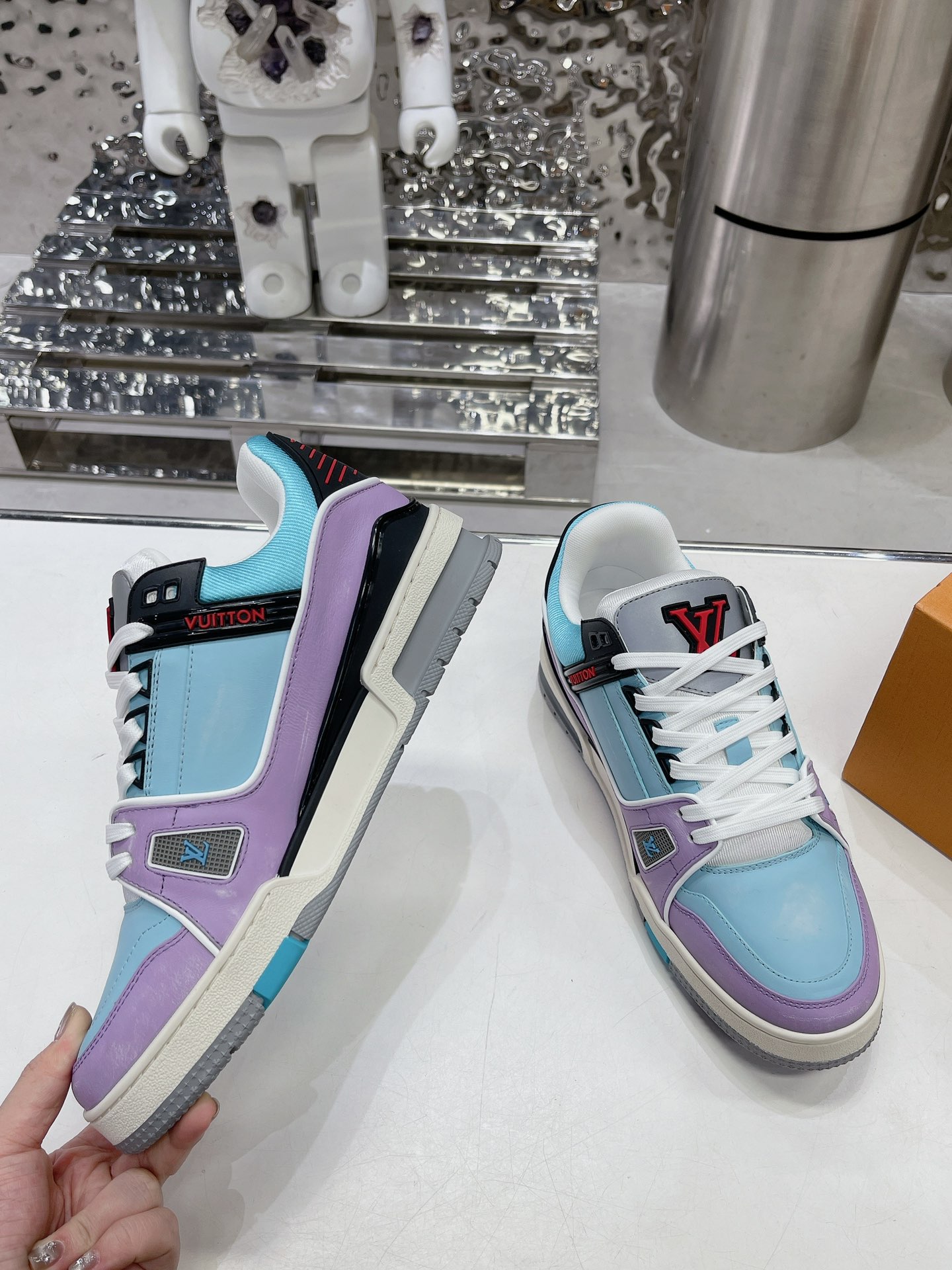 Louis Vuitton Trainer Sneaker size 35-46