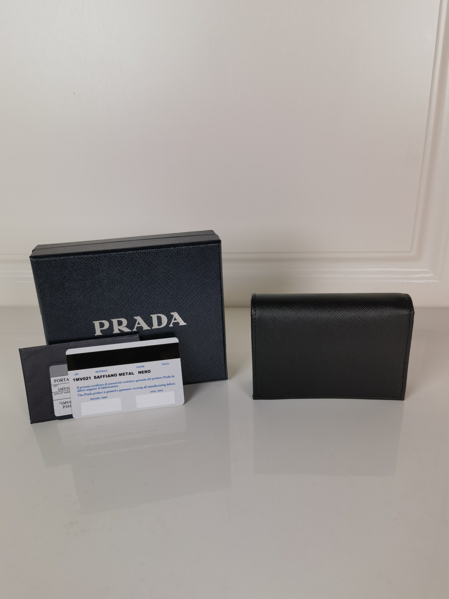 Prada Card Holder Size 11*8cm