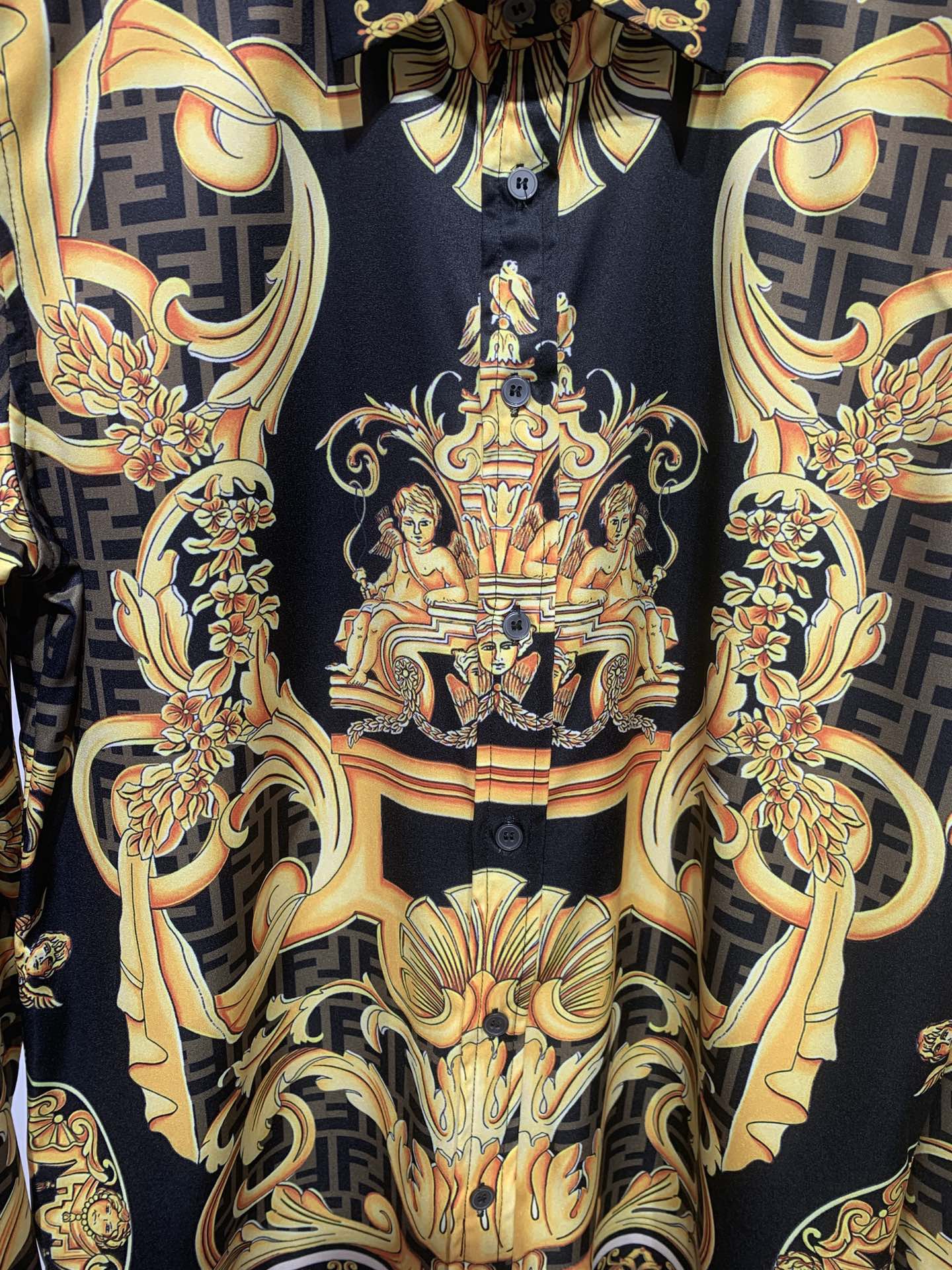 Fendi x Versace 2025 new Shirt Size S-2XL