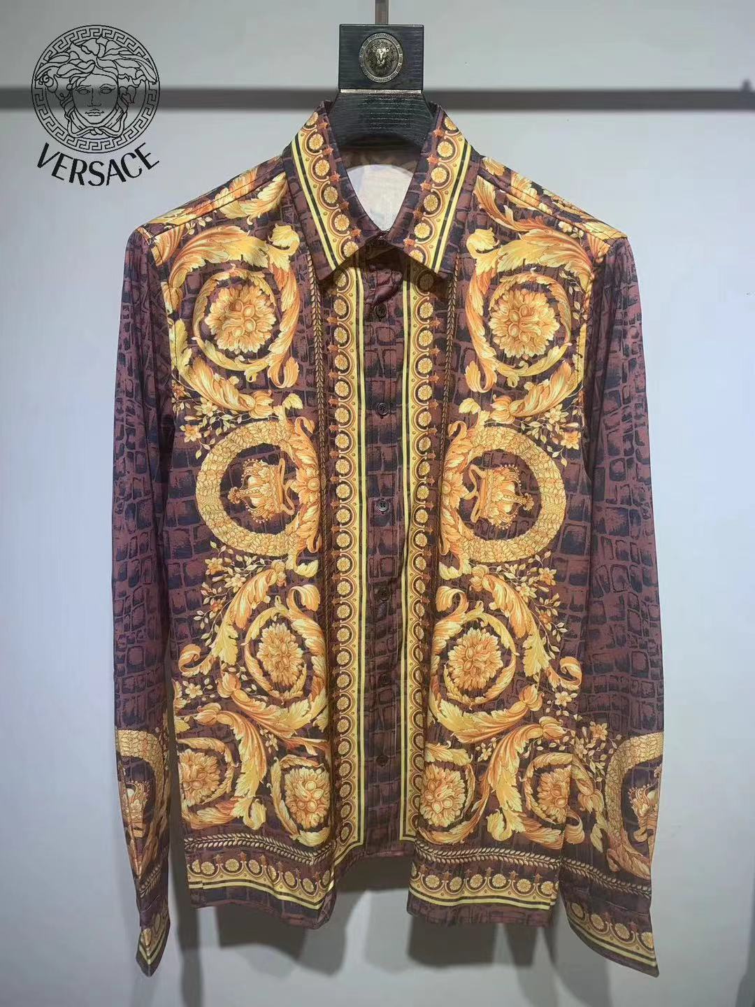 Versace 2025 new Shirt Size S-2XL