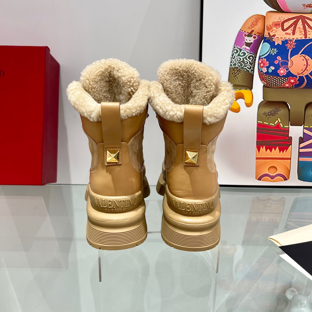 Valentino Women Snow Boots Size 35-41