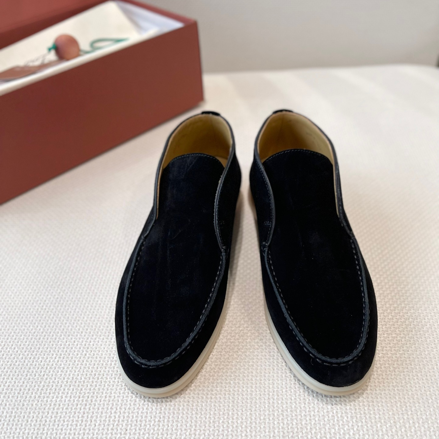 Loro Piana Unisex Loafers High Top Size 36-45