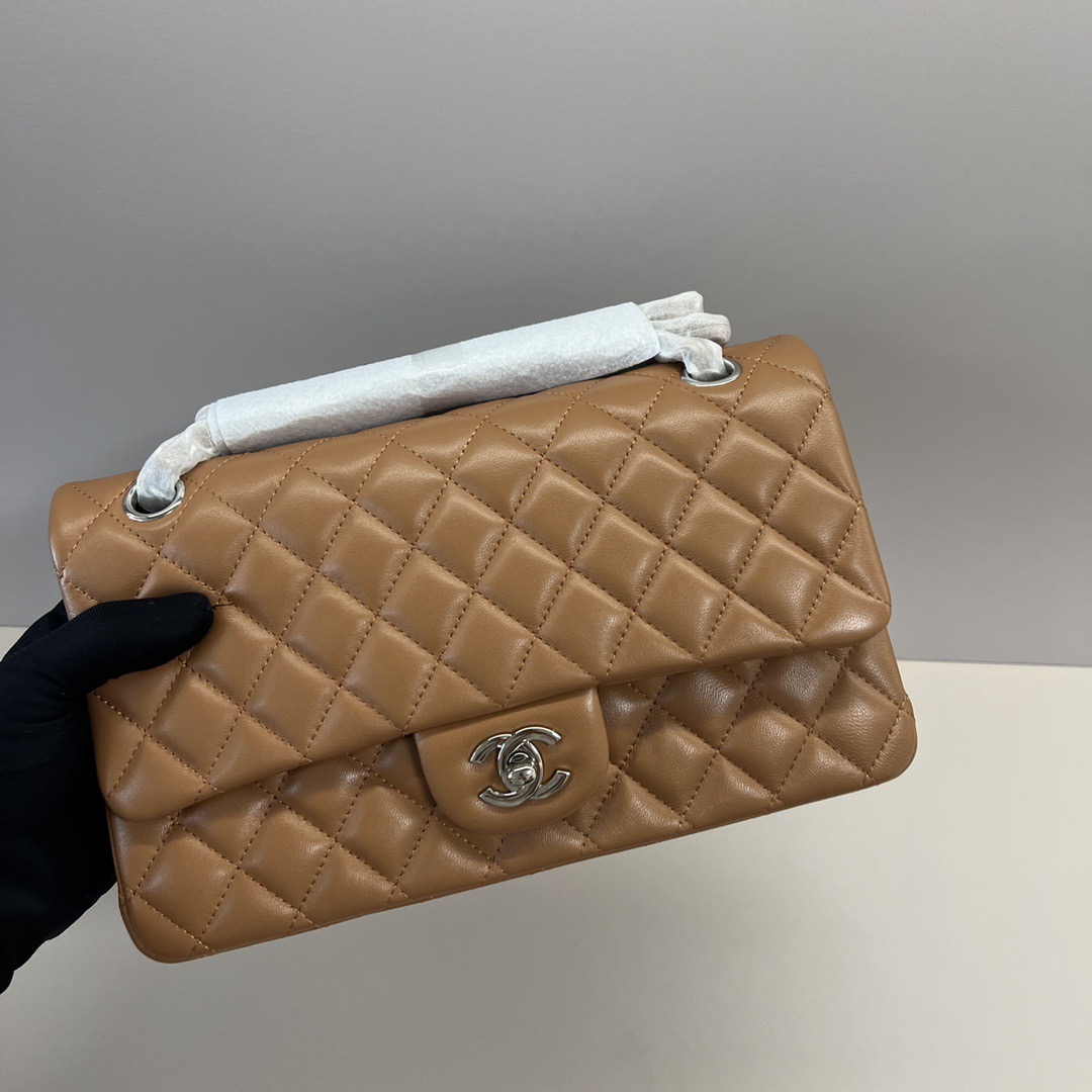 Chanel CF1112 Shoulder Bags Sheepskin 25cm