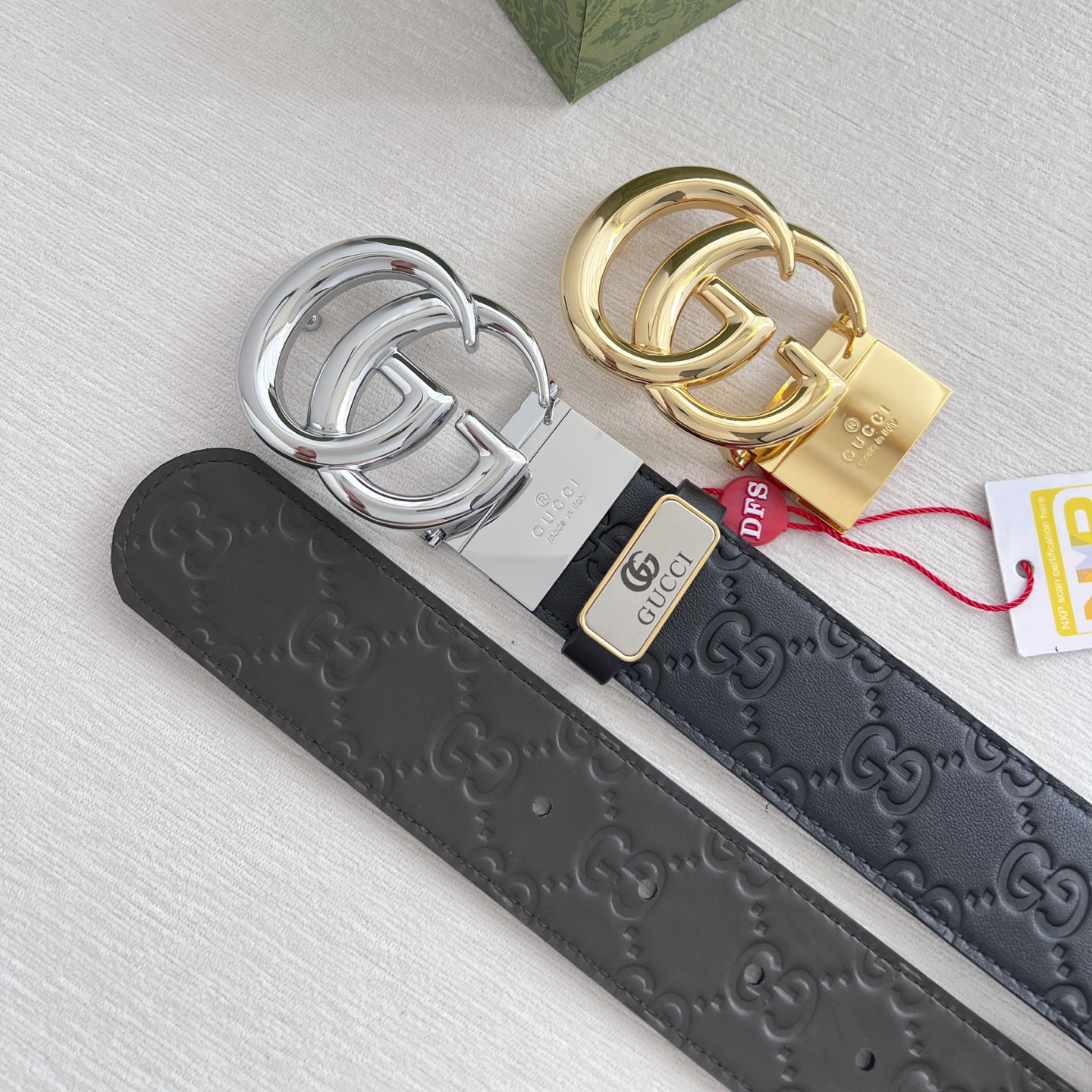 Gucci Men Belt Width 3.8cm