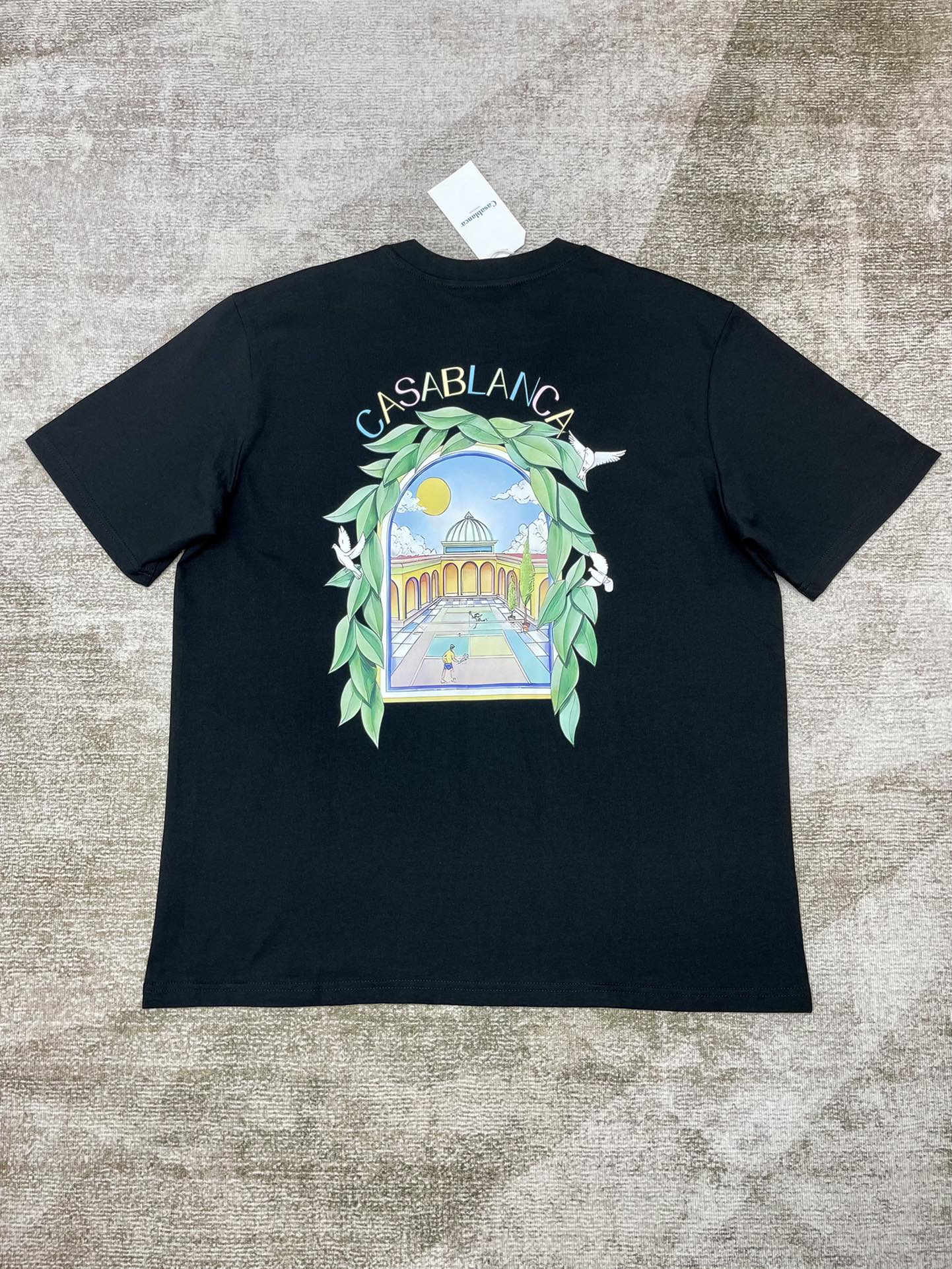 Casablanca T Shirt Size S-XL