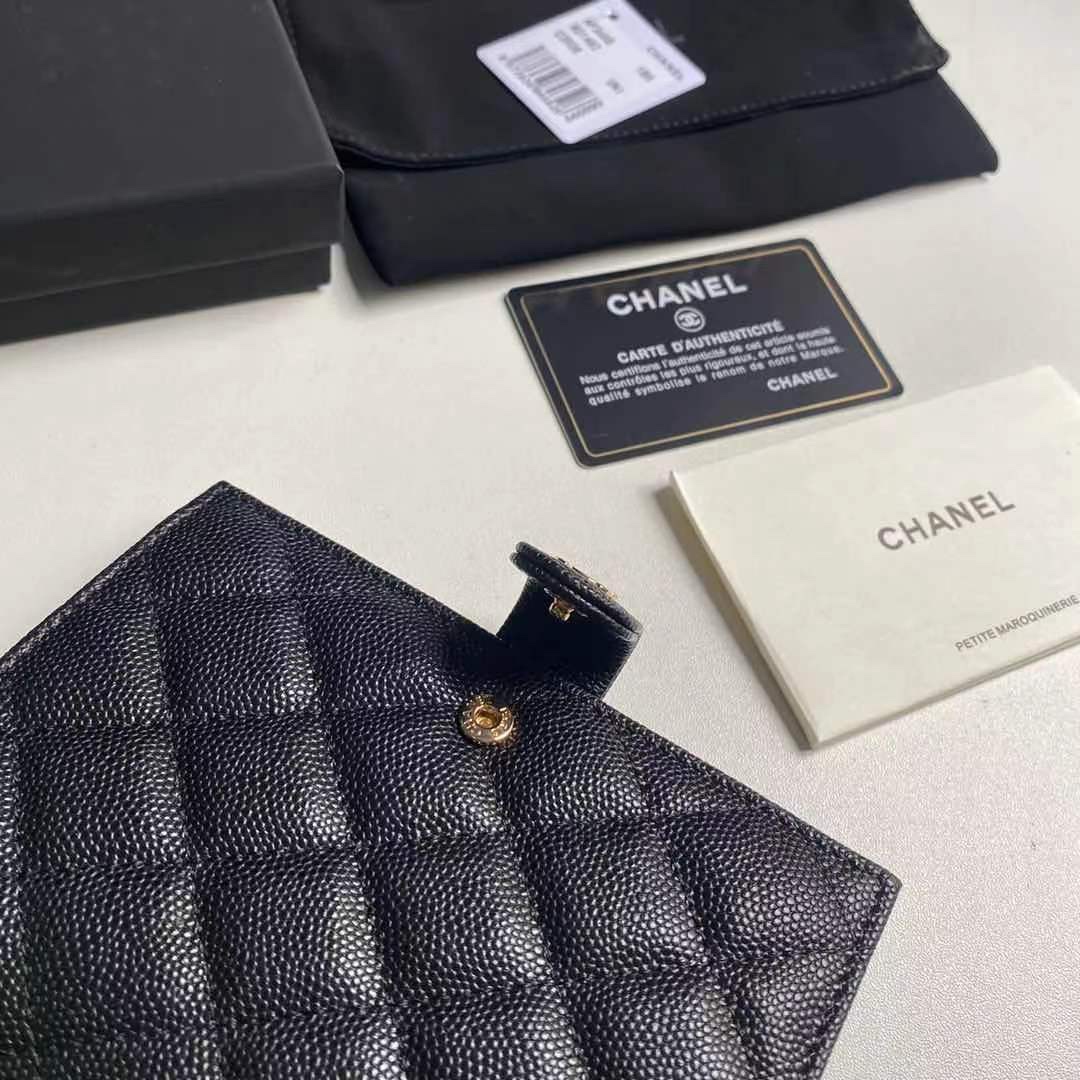 Chanel Card Holder Size 15*10*3cm