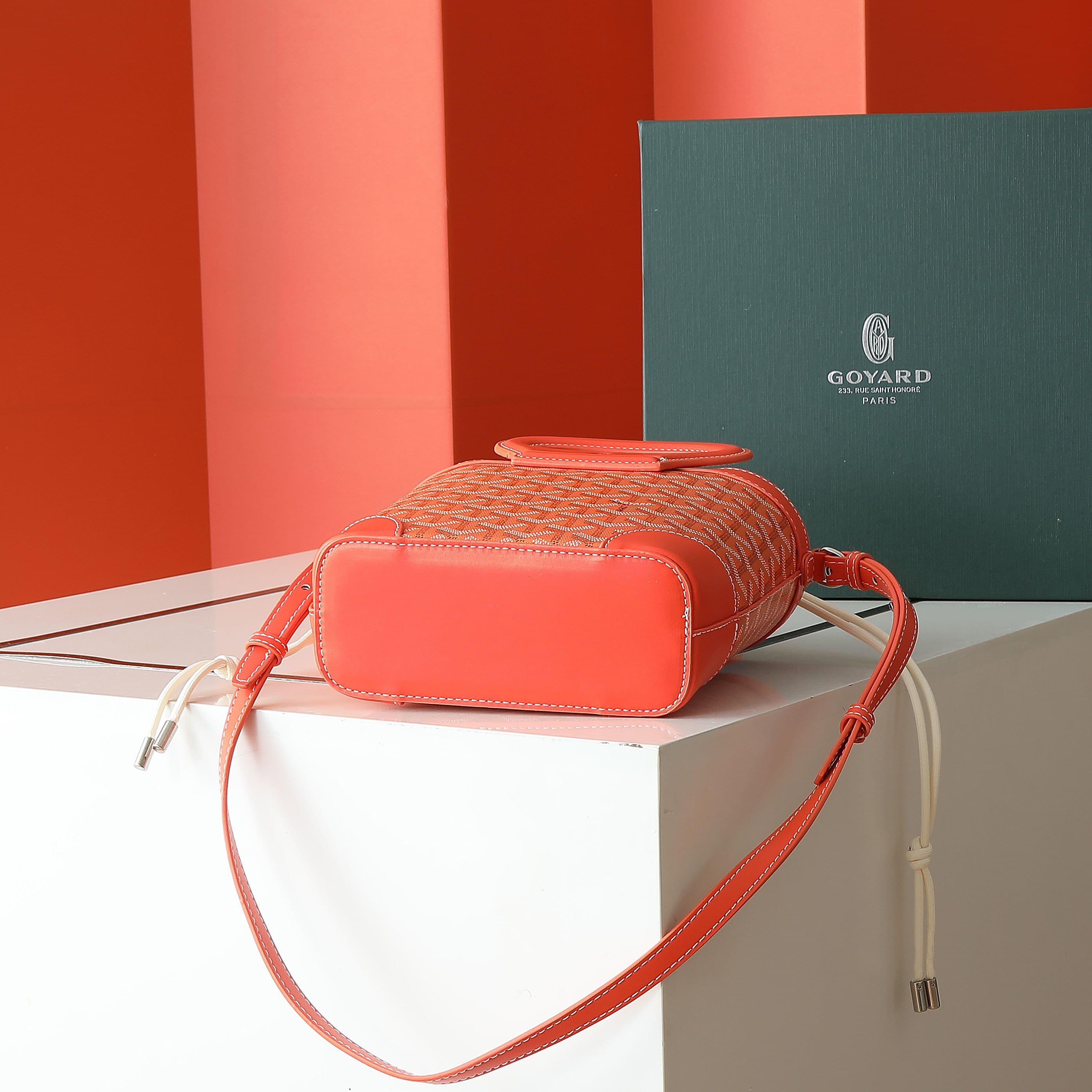 Goyard Beluga Shoulder Bags Size 23*18.5*8cm