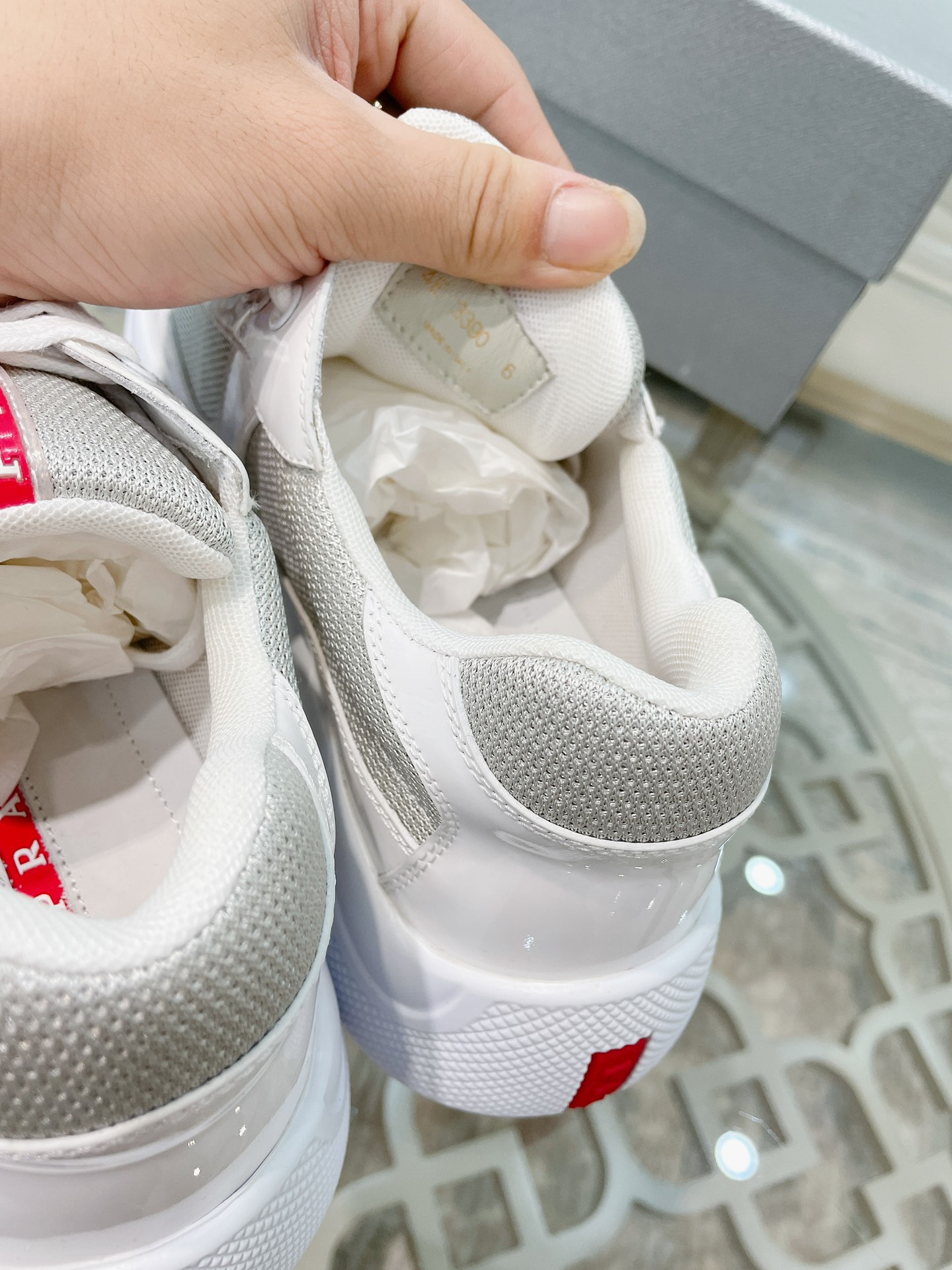 Prada America's Cup Sneaker Size 36-46