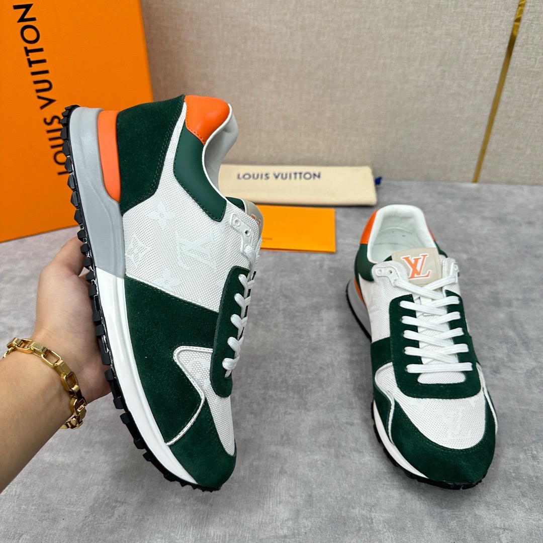 Louis Vuitton Run Away Sneaker For Men Size 39-46