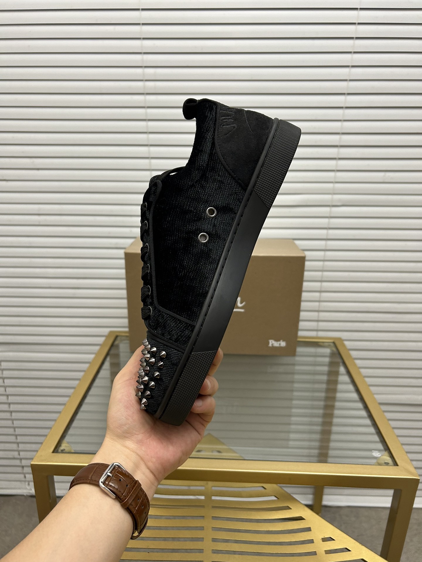 Christian Louboutin Sneaker Size 36-46