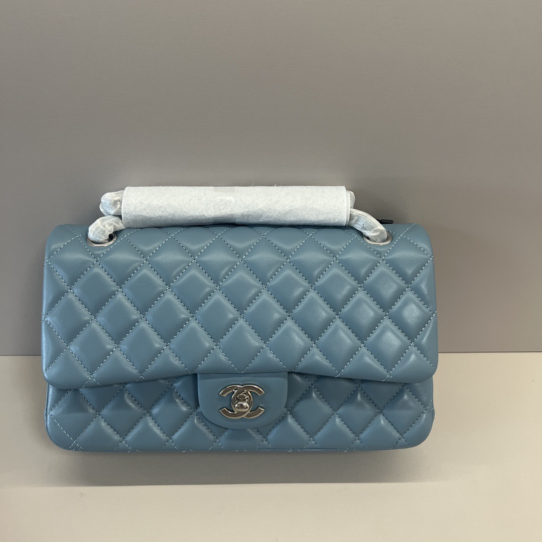 Chanel CF1112 Shoulder Bags Sheepskin 25cm