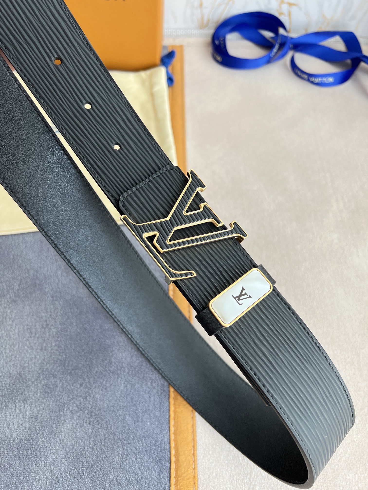 Louis Vuitton Men Belt Width 3.8cm