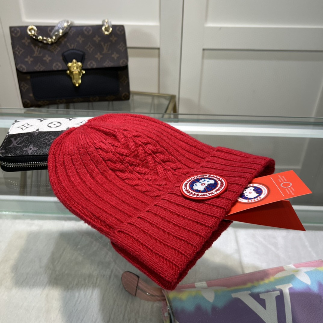 Canada Goose Knitted Hat