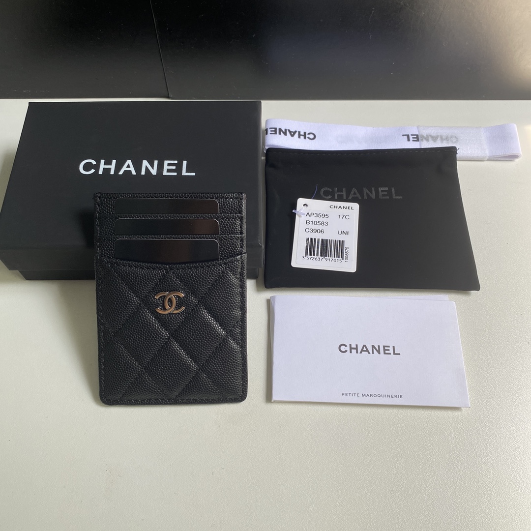 Chanel Card Holder Size 14*7cm