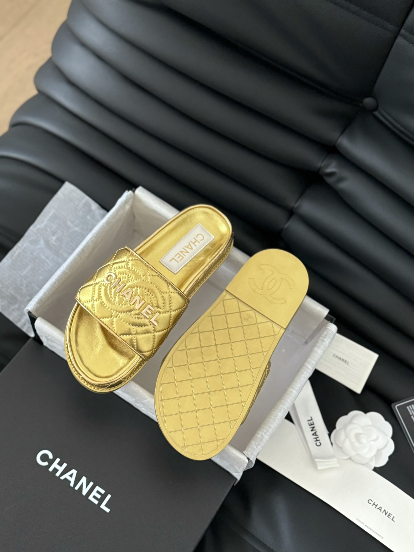 Chanel 2024 New Slippers Size 36-41