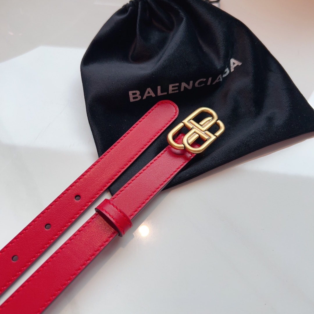 Balenciaga Women Belt Width 2cm