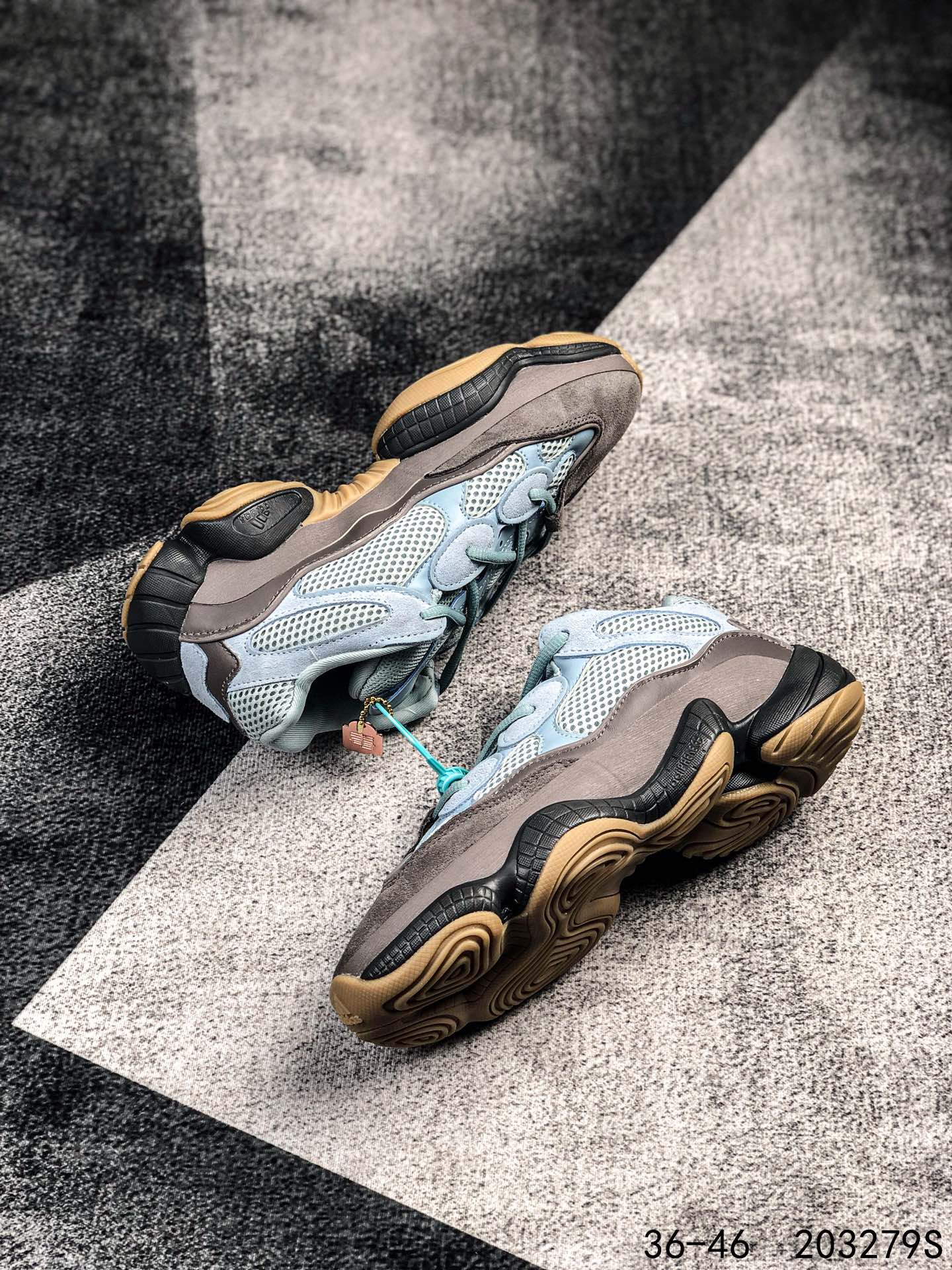 Yeezy 500 Mens/Women's Sneakers Shoes 36 - 46