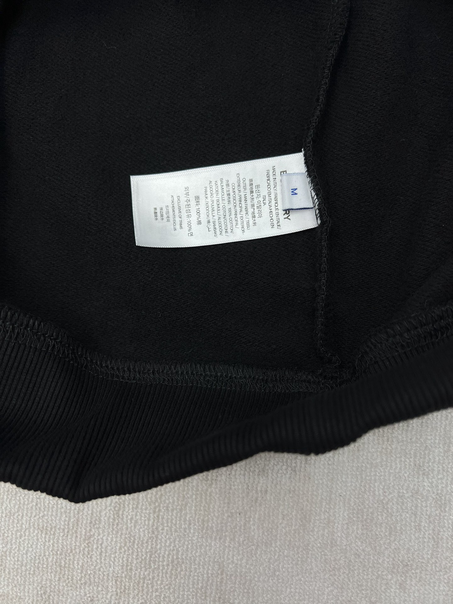 Burberry Unisex Sweatshirt Size S-XL