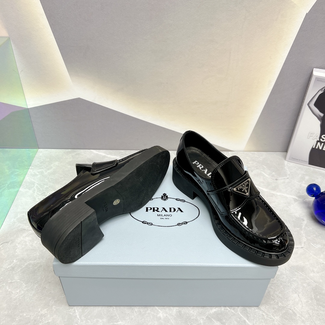 Prada New Women Loafers Size 35-41