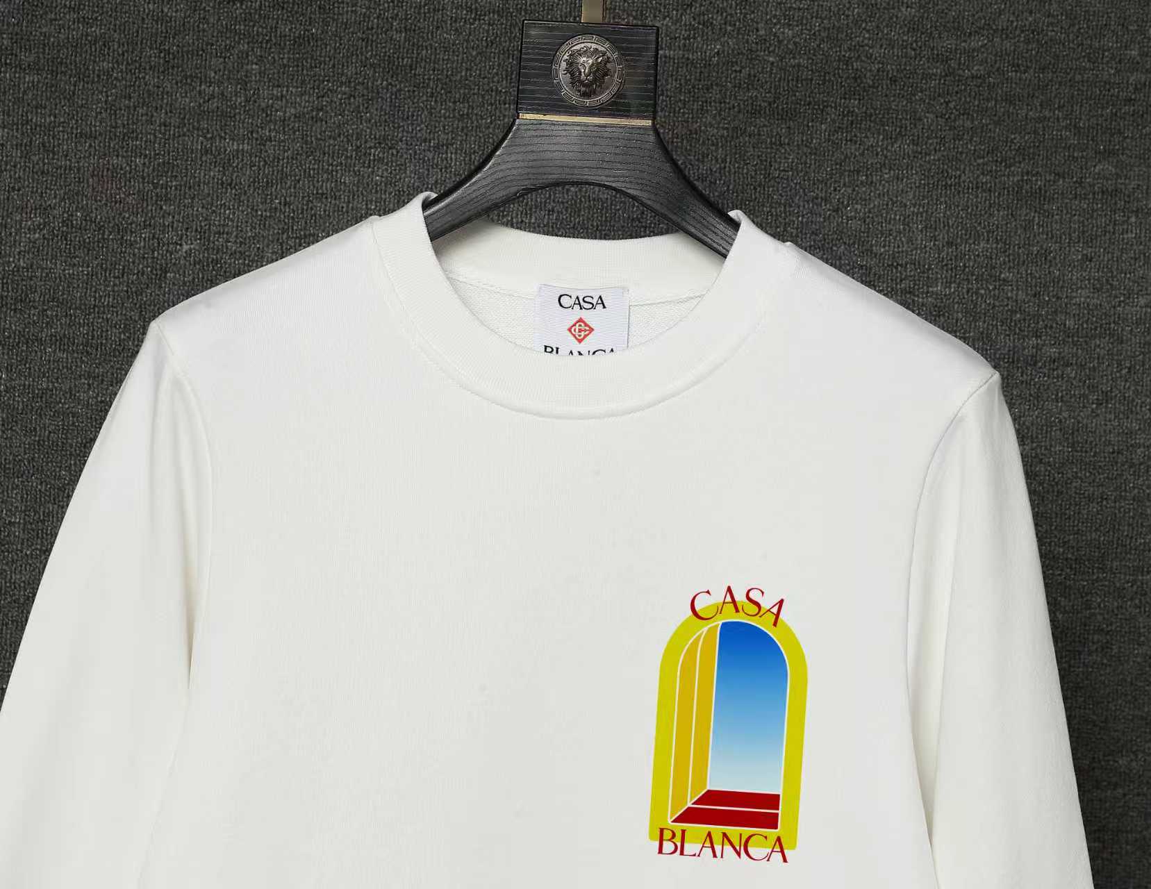 Casablanca Unisex Sweatshirt Size S-XL