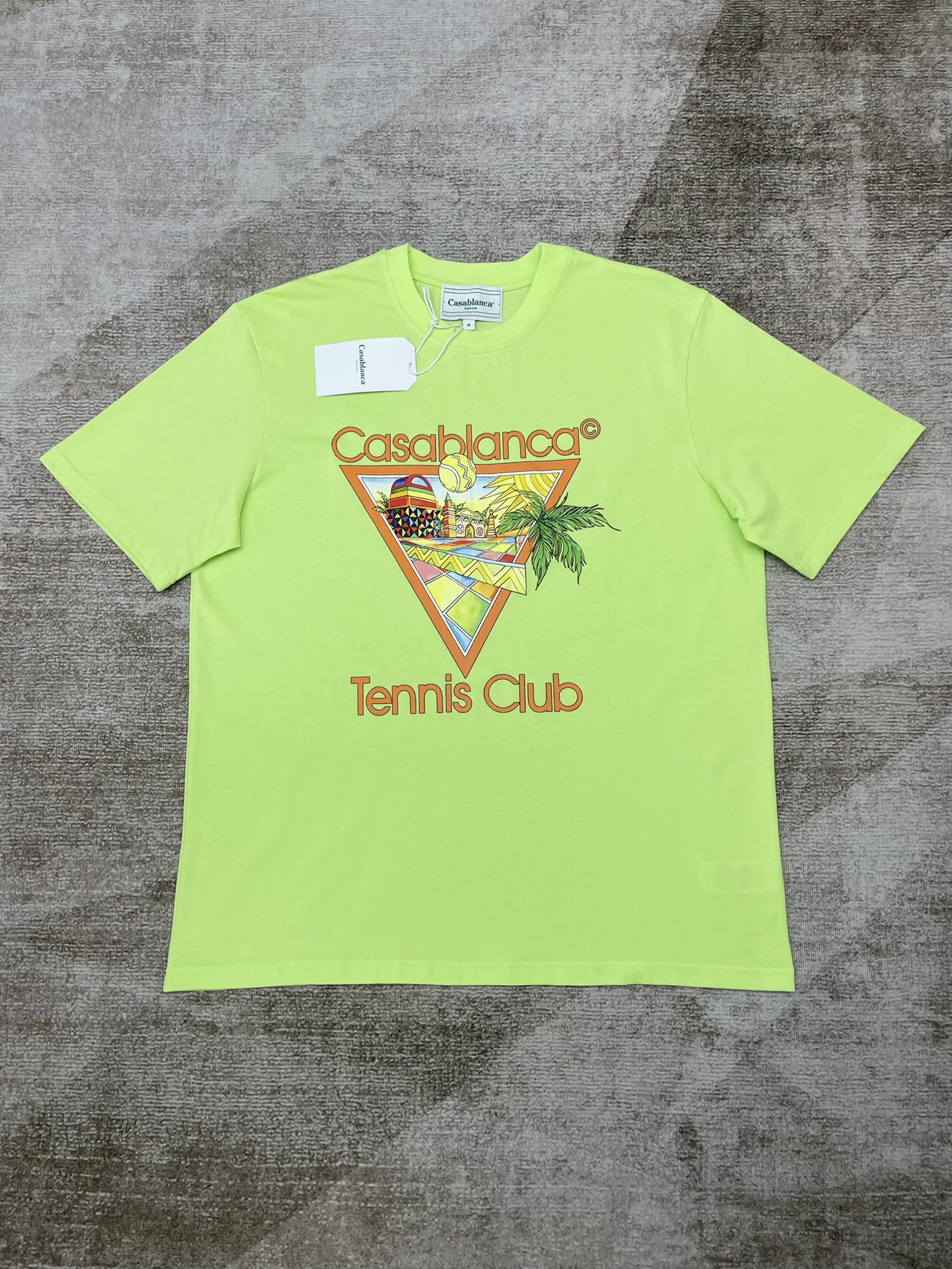 Casablanca T Shirt Size S-XL