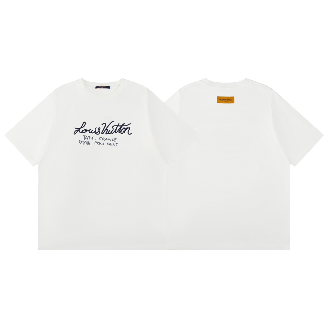 Louis Vuitton 25SS Unisex T Shirt Size XS-L