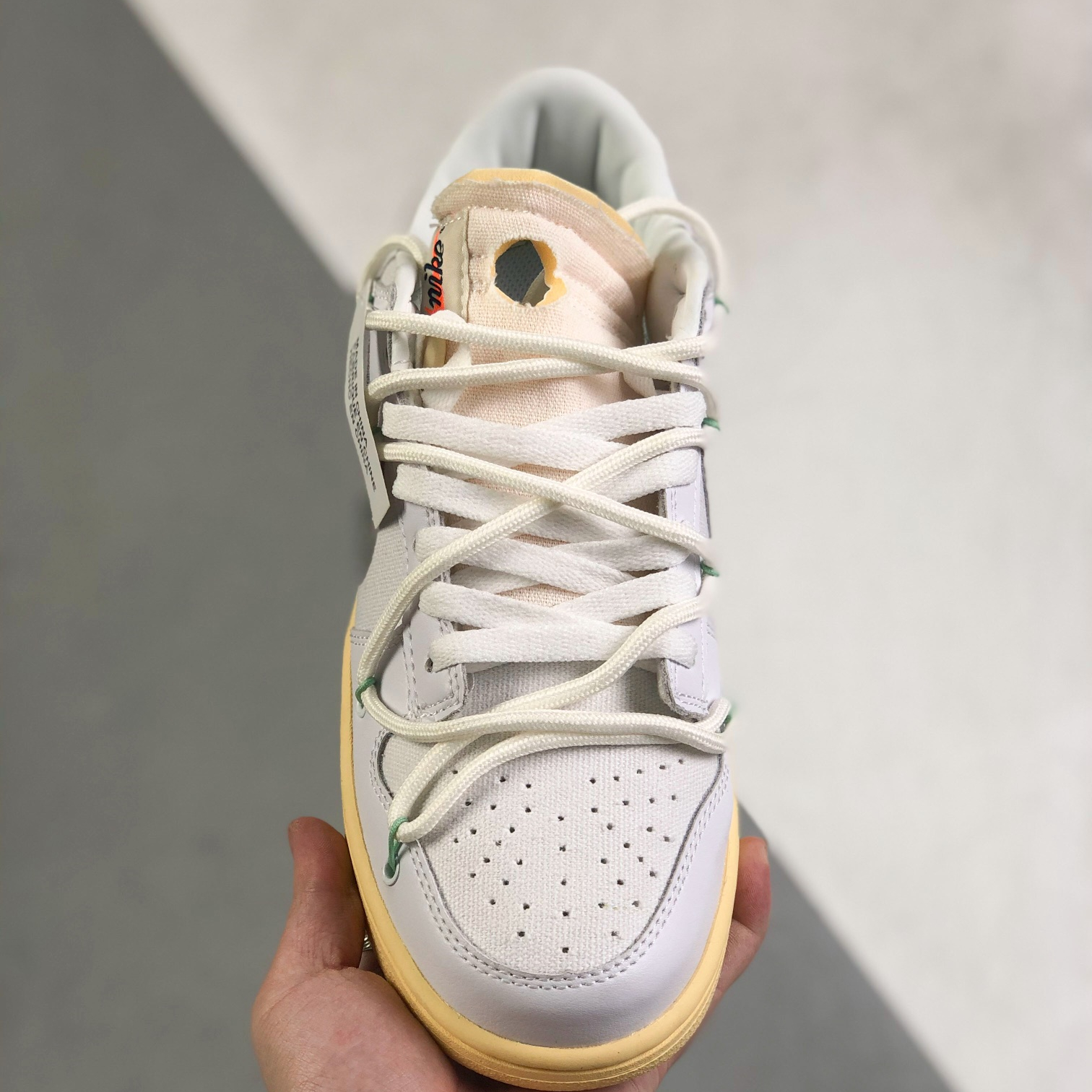 Nike Dunk Low x OFF White Top Sneakers  Gr. 36-45