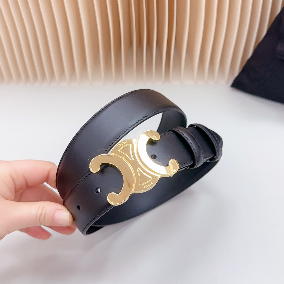 Celine Women Belt Width 3.4cm