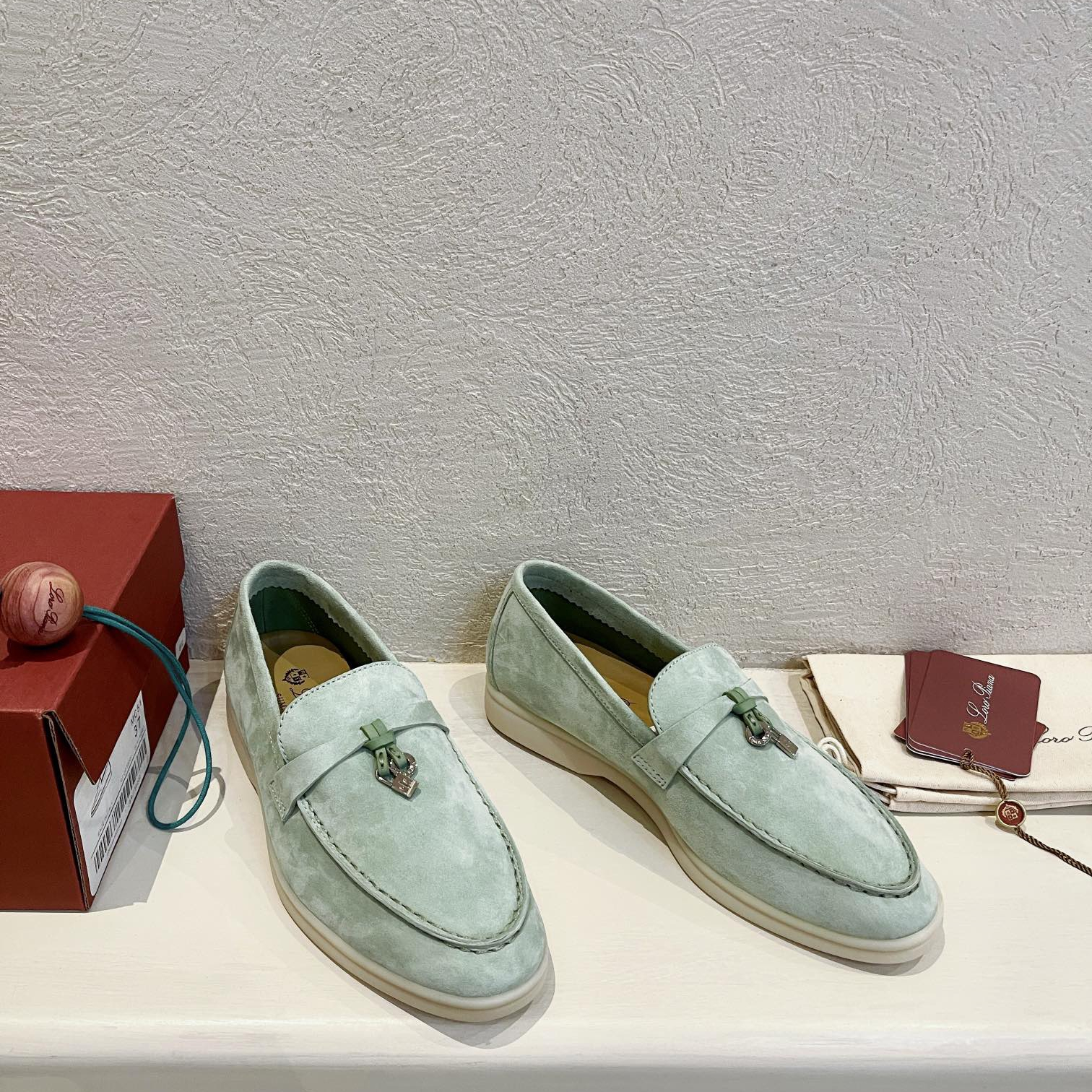 Loro Piana Men Women Loafers Size 36-45