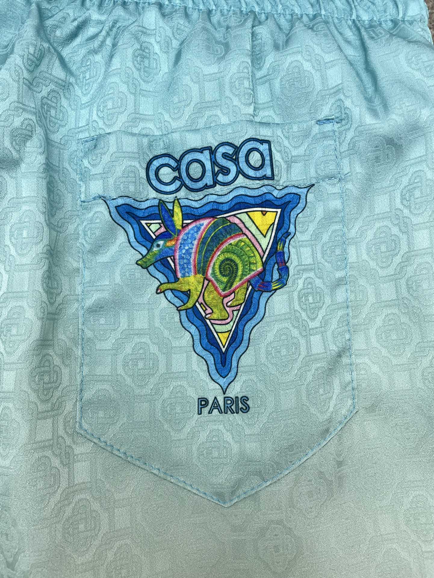 Casablanca Shorts Size S-XL